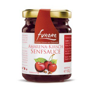 Amarena-Kirsch-Senfsauce