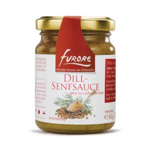 Dill-Senfsauce