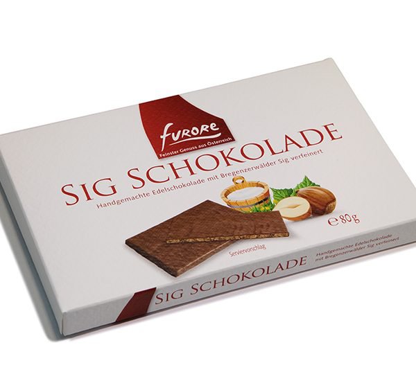 Bregenzerwälder SIG Schokolade