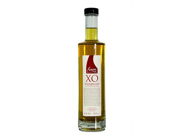 XO Weinbrand Flasche